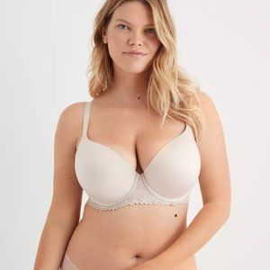 Aerie Real Sunnie Demi Push Up Bra